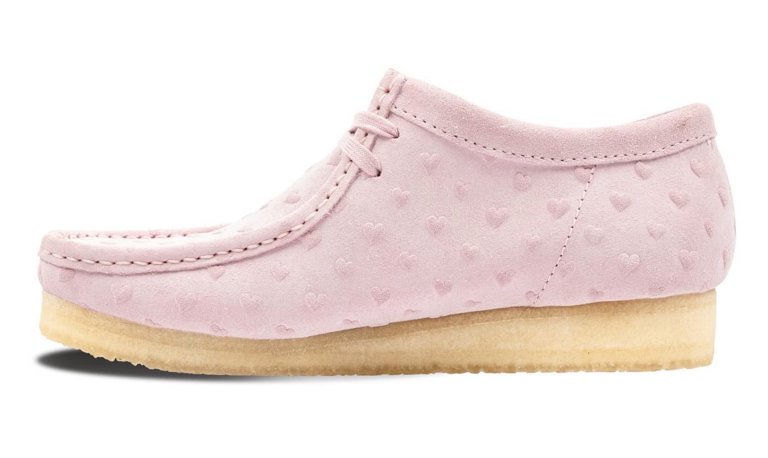 GOLF WANG x Clarks Unveils Heart Print Wallabee